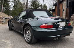 2001 BMW M Roadster in Oxford Green 2 Metallic over Dark Beige Oregon