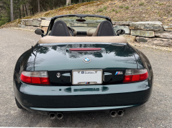 2001 BMW M Roadster in Oxford Green 2 Metallic over Dark Beige Oregon