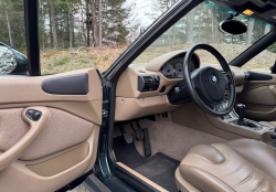 2001 BMW M Roadster in Oxford Green 2 Metallic over Dark Beige Oregon