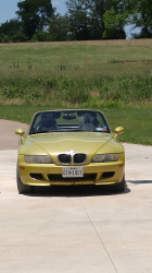 2001 BMW M Roadster in Phoenix Yellow Metallic over Black Nappa