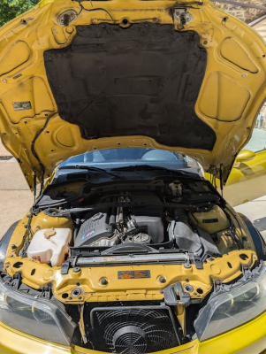 2001 BMW M Roadster in Phoenix Yellow Metallic over Black Nappa