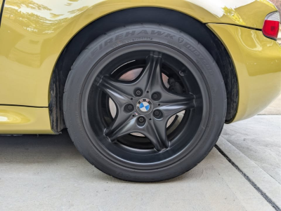 2001 BMW M Roadster in Phoenix Yellow Metallic over Black Nappa