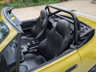 2001 BMW M Roadster in Phoenix Yellow Metallic over Black Nappa