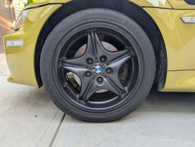 2001 BMW M Roadster in Phoenix Yellow Metallic over Black Nappa