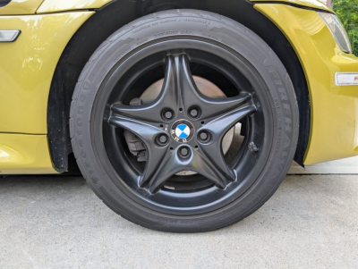 2001 BMW M Roadster in Phoenix Yellow Metallic over Black Nappa