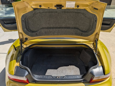 2001 BMW M Roadster in Phoenix Yellow Metallic over Black Nappa