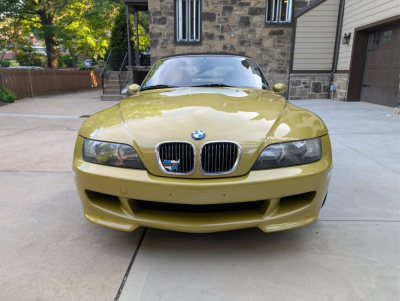 2001 BMW M Roadster in Phoenix Yellow Metallic over Black Nappa