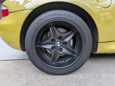 2001 BMW M Roadster in Phoenix Yellow Metallic over Black Nappa