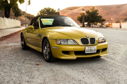 2001 BMW M Roadster in Phoenix Yellow Metallic over Black Nappa
