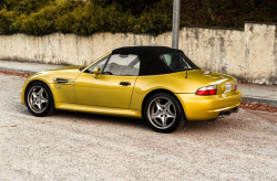 2001 BMW M Roadster in Phoenix Yellow Metallic over Black Nappa
