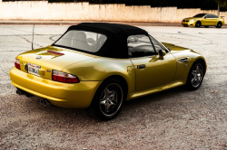 2001 BMW M Roadster in Phoenix Yellow Metallic over Black Nappa