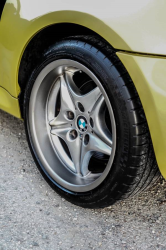 2001 BMW M Roadster in Phoenix Yellow Metallic over Black Nappa
