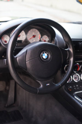2001 BMW M Roadster in Phoenix Yellow Metallic over Black Nappa