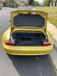 2001 BMW M Roadster in Phoenix Yellow Metallic over Black Nappa