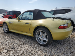 2001 BMW M Roadster in Phoenix Yellow Metallic over Black Nappa
