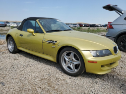 2001 BMW M Roadster in Phoenix Yellow Metallic over Black Nappa