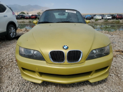 2001 BMW M Roadster in Phoenix Yellow Metallic over Black Nappa