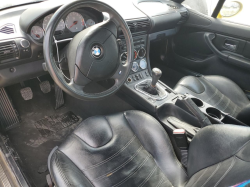 2001 BMW M Roadster in Phoenix Yellow Metallic over Black Nappa