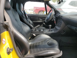 2001 BMW M Roadster in Phoenix Yellow Metallic over Black Nappa