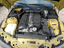 2001 BMW M Roadster in Phoenix Yellow Metallic over Black Nappa