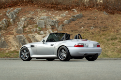 2001 BMW M Roadster in Titanium Silver Metallic over Black Nappa