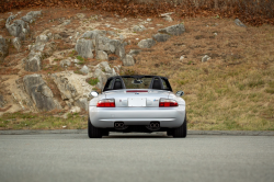 2001 BMW M Roadster in Titanium Silver Metallic over Black Nappa