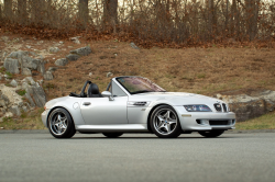 2001 BMW M Roadster in Titanium Silver Metallic over Black Nappa