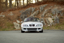 2001 BMW M Roadster in Titanium Silver Metallic over Black Nappa