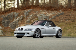 2001 BMW M Roadster in Titanium Silver Metallic over Black Nappa