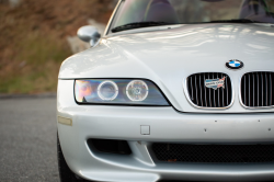 2001 BMW M Roadster in Titanium Silver Metallic over Black Nappa