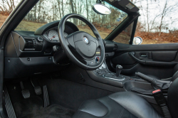 2001 BMW M Roadster in Titanium Silver Metallic over Black Nappa