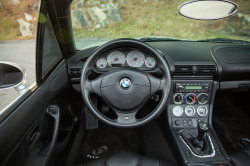 2001 BMW M Roadster in Titanium Silver Metallic over Black Nappa