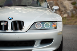 2001 BMW M Roadster in Titanium Silver Metallic over Black Nappa