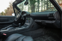 2001 BMW M Roadster in Titanium Silver Metallic over Black Nappa