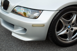 2001 BMW M Roadster in Titanium Silver Metallic over Black Nappa