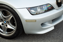 2001 BMW M Roadster in Titanium Silver Metallic over Black Nappa