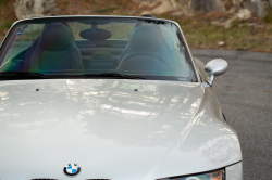 2001 BMW M Roadster in Titanium Silver Metallic over Black Nappa