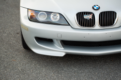 2001 BMW M Roadster in Titanium Silver Metallic over Black Nappa