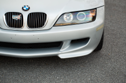 2001 BMW M Roadster in Titanium Silver Metallic over Black Nappa