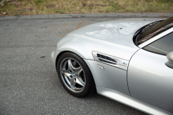 2001 BMW M Roadster in Titanium Silver Metallic over Black Nappa