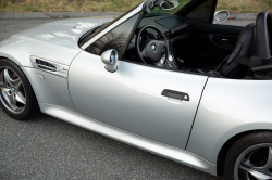 2001 BMW M Roadster in Titanium Silver Metallic over Black Nappa