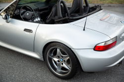 2001 BMW M Roadster in Titanium Silver Metallic over Black Nappa