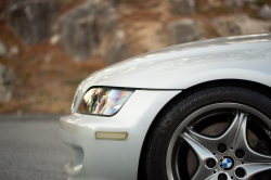 2001 BMW M Roadster in Titanium Silver Metallic over Black Nappa