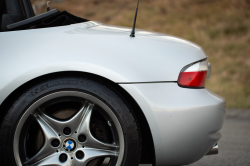 2001 BMW M Roadster in Titanium Silver Metallic over Black Nappa