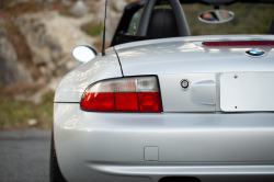 2001 BMW M Roadster in Titanium Silver Metallic over Black Nappa