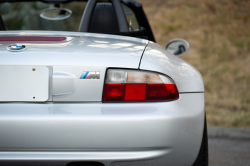 2001 BMW M Roadster in Titanium Silver Metallic over Black Nappa