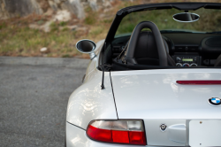 2001 BMW M Roadster in Titanium Silver Metallic over Black Nappa