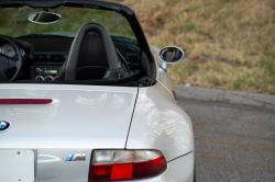 2001 BMW M Roadster in Titanium Silver Metallic over Black Nappa