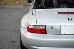 2001 BMW M Roadster in Titanium Silver Metallic over Black Nappa