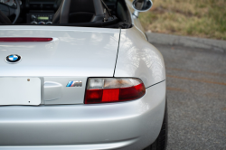 2001 BMW M Roadster in Titanium Silver Metallic over Black Nappa